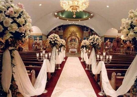 addobbi chiesa matrimonio